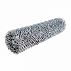 Сетка-Рабица Цинк 1,5х10м (яч. 50х50)