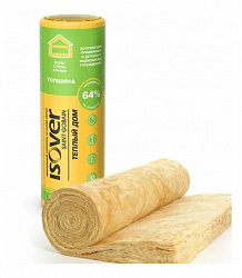 Утеплитель Изовер "Теплый Дом" (50х1220х5490 мм)