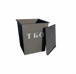 Крышка металлическая для контейнера ТБО