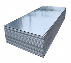 Сталь листовая цинк 0,5x1250x2500 мм